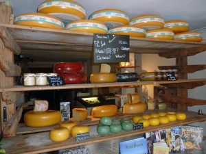 Käse aus Leiden, Holland