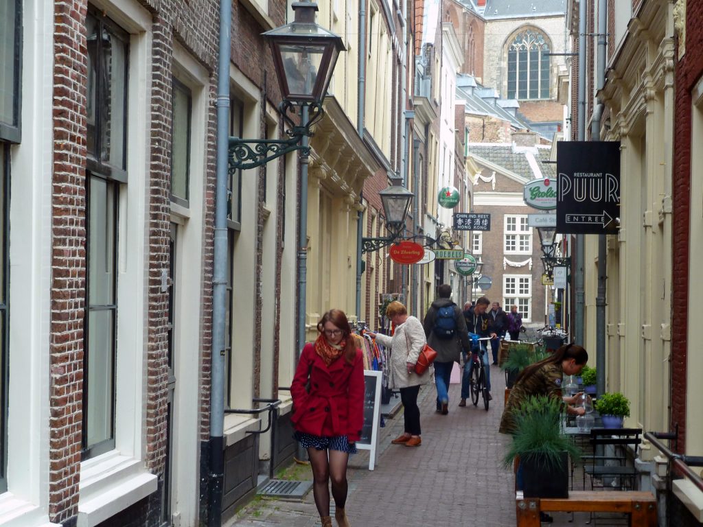 Shopping in Leiden