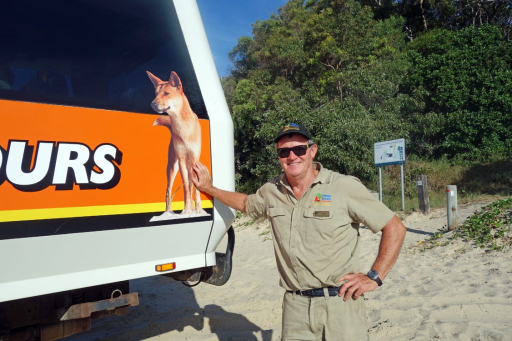 Fraser Island Tourguide Greg 